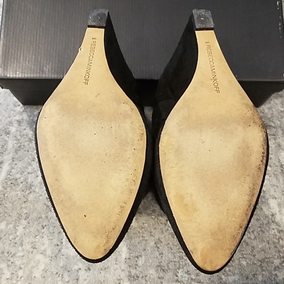 Rebecca Minkoff Bianca Wedge Bootie - Picture 5 of 5
